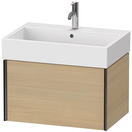 Xviu Wall-Mounted Vanity Unit Mediterranean Oak